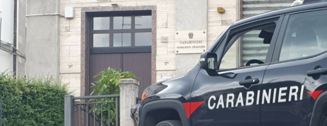 Sant’Andrea di Conza, maltrattamenti in famiglia: arrestato 34enne