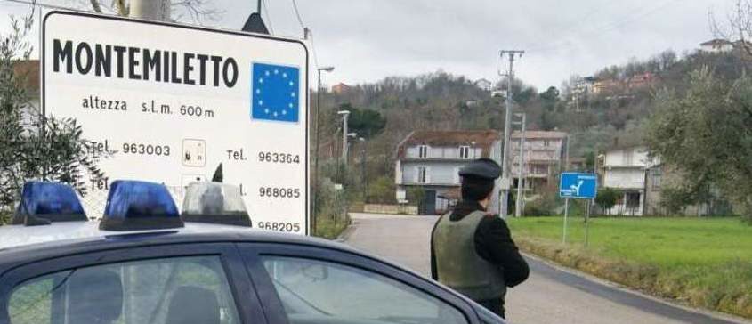 Servizi di controllo del territorio intensificati tra Montemiletto e la Valle Ufita: sventato furto ai danni di un’azienda