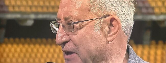 Vigorito ai microfoni di Raisport: “Siamo stati bravi a riprenderci, ora inizia un nuovo campionato. Complimenti alla Juve Stabia”