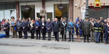 Avellino| 25 Aprile, il prefetto Spena saluta: dal 6 maggio commissario straordinario per i beni confiscati alla criminalità