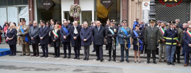 Avellino| 25 Aprile, il prefetto Spena saluta: dal 6 maggio commissario straordinario per i beni confiscati alla criminalità