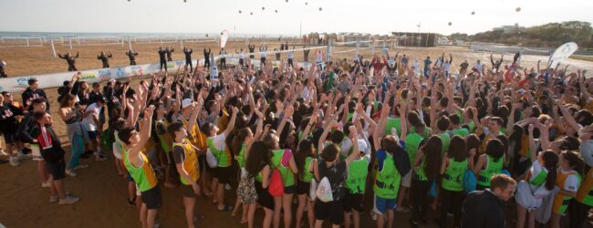 Il Liceo scientifico “Rummo” di Benevento al Beach Volley School di Bibione conquista il terzo posto