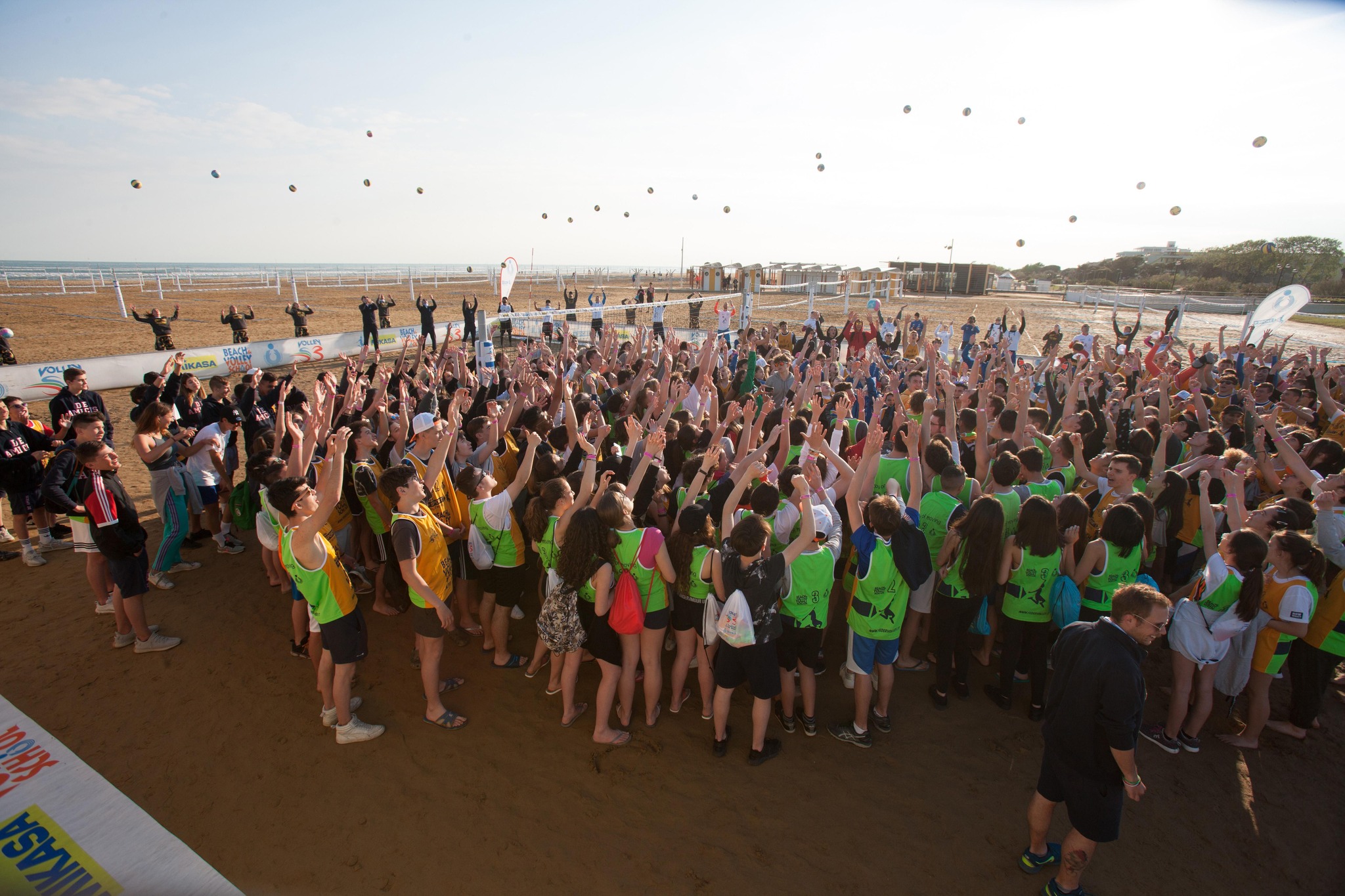 Il Liceo scientifico “Rummo” di Benevento al Beach Volley School di Bibione conquista il terzo posto