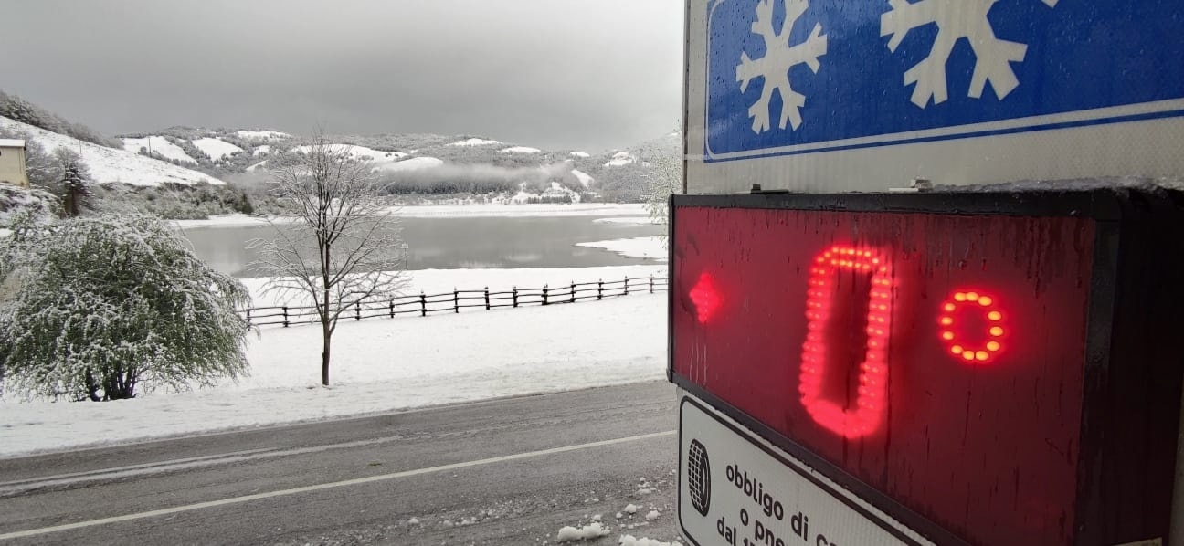 Freddo tardivo almeno fino al 25 aprile, in arrivo altri temporali con neve anche a quote basse