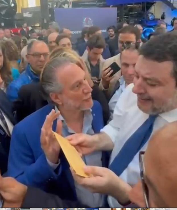 Viabilità in Valle Caudina, l’avvocato Monetti consegna relazione al Ministro Salvini
