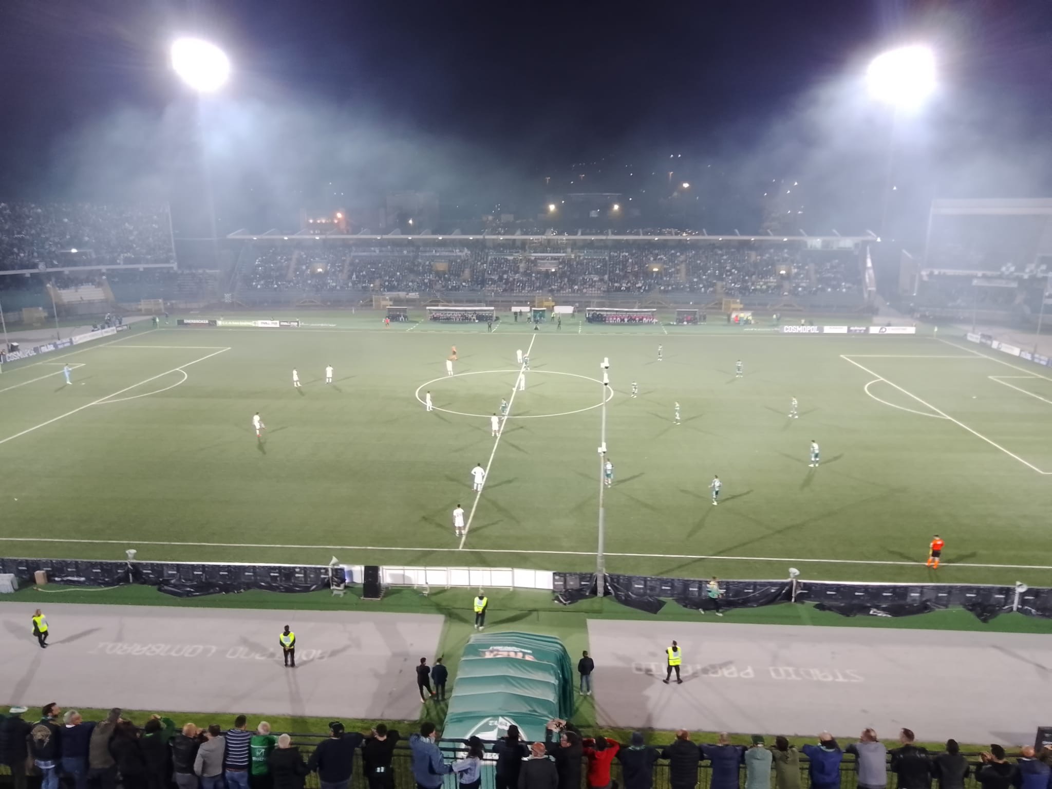 Avellino-Benevento: 1-0. Derby e secondo posto ai Lupi: decide Sgarbi