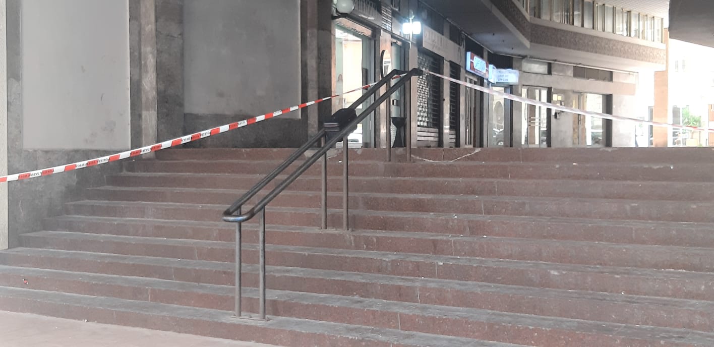 Avellino| Allarme bomba sotto la galleria Mancini… ma era solo un beauty case da smaltire