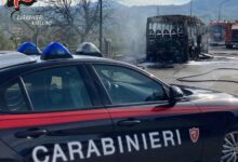 Paternopoli| Pullman Air in fiamme mentre parcheggia al capolinea, nessun ferito ma grande spavento
