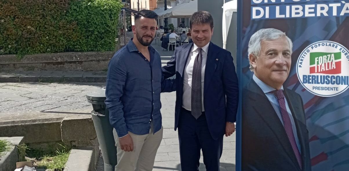 San Giorgio del Sannio: Gerardo Campana aderisce a Forza Italia