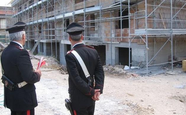 Controlli dei Carabinieri nei cantieri edili, a San Leucio del Sannio denunciato amministratore unico di una societa’