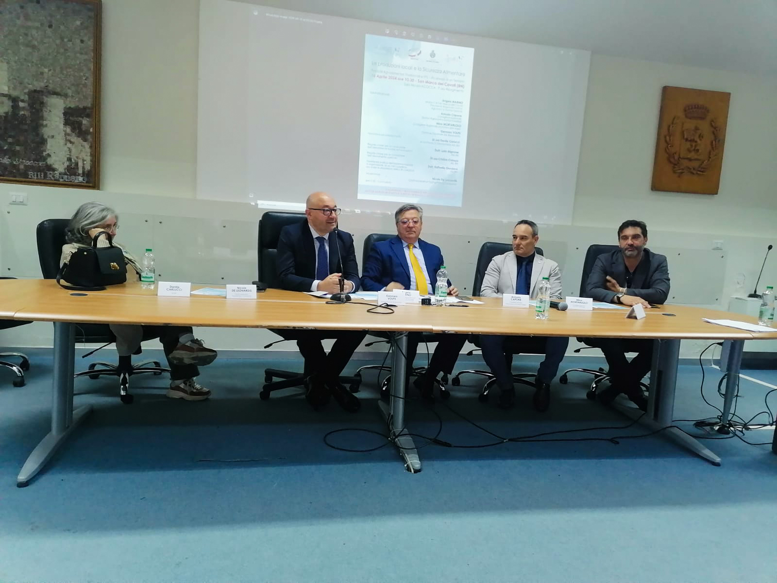 “Le produzioni locali e la Sicurezza Alimentare” incontro a San Marco Dei Cavoti