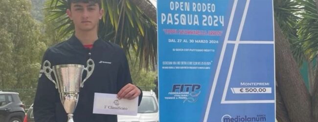 Nuove vittorie per il tennis sannita con Carmen Lettieri e Mattia Paolo Pagano