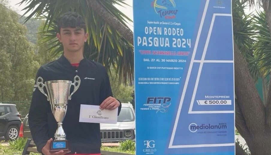 Nuove vittorie per il tennis sannita con Carmen Lettieri e Mattia Paolo Pagano