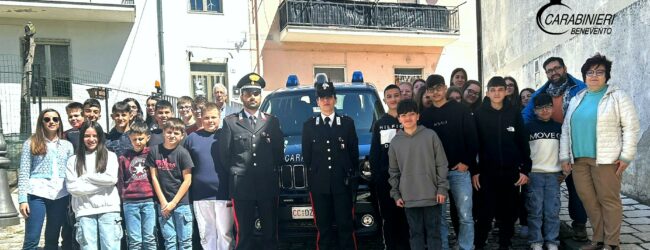 A Foiano di Val Fortore Carabinieri e scuola parlano di legalità