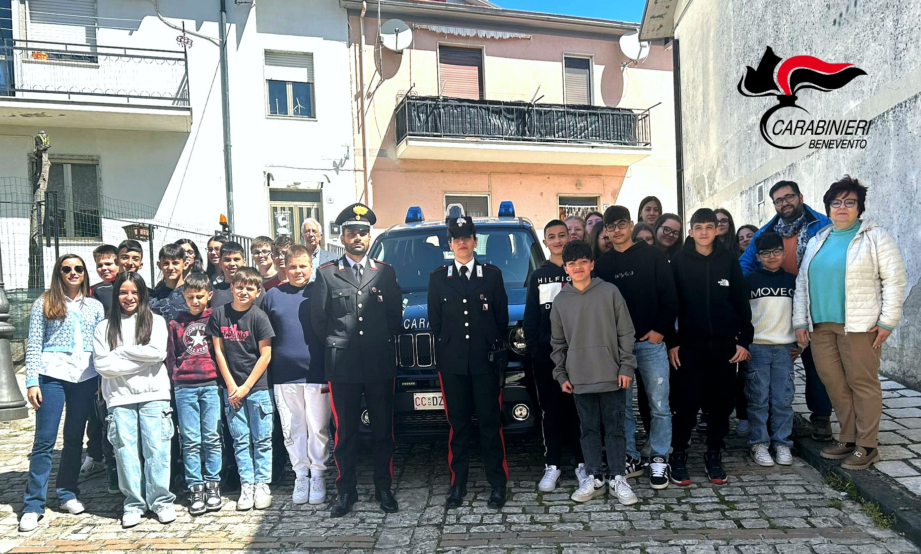 A Foiano di Val Fortore Carabinieri e scuola parlano di legalità