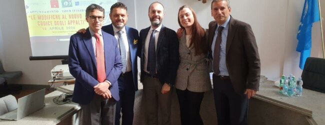 Le modifiche sul nuovo Codice degli Appalti, a Ceppaloni il quarto appuntamento curato da ANCE