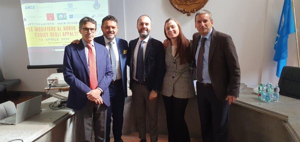 Le modifiche sul nuovo Codice degli Appalti, a Ceppaloni il quarto appuntamento curato da ANCE