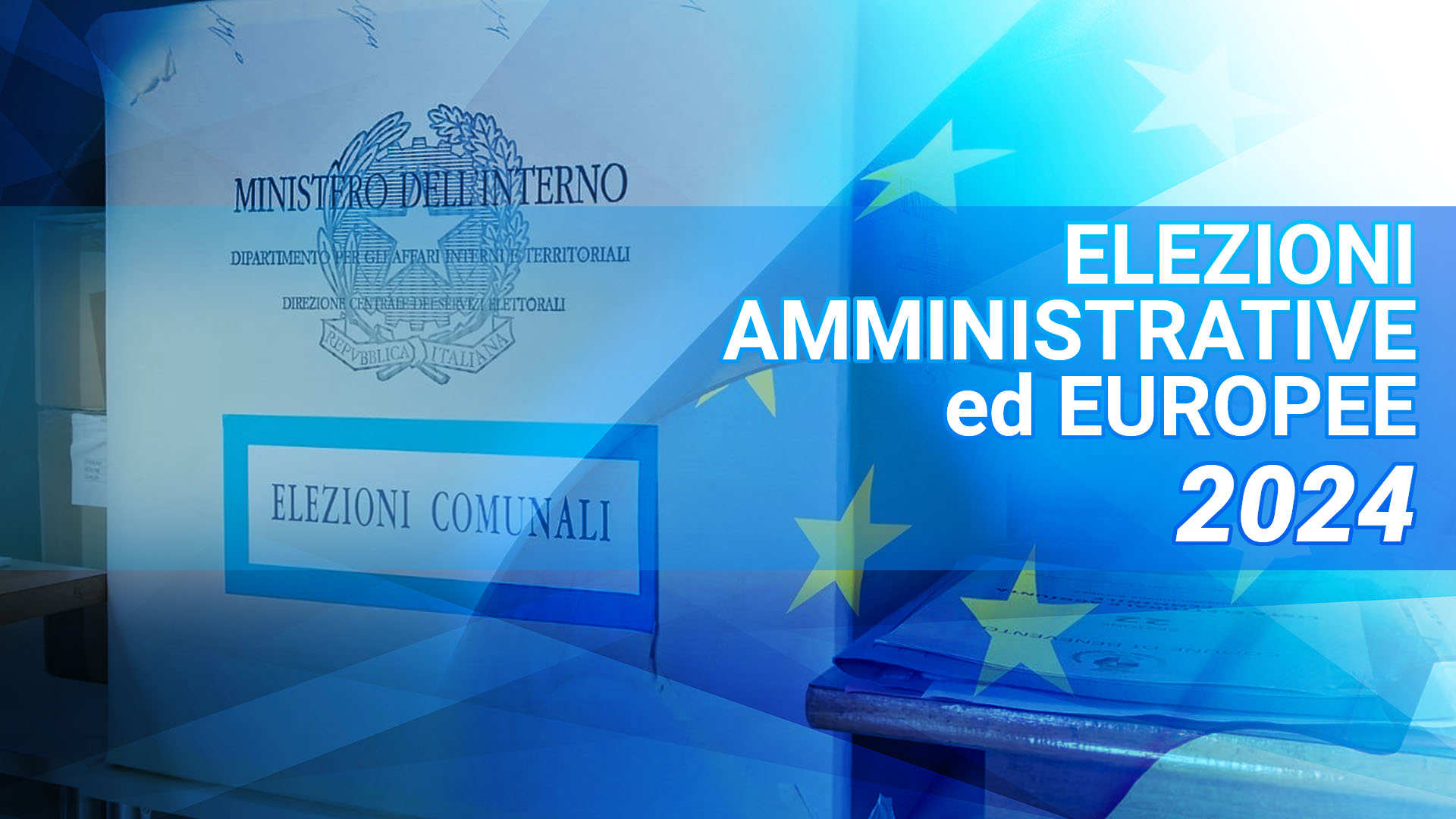 Amministrative ed Europee 2024, codice di autoregolamentazione per la pubblicità elettorale
