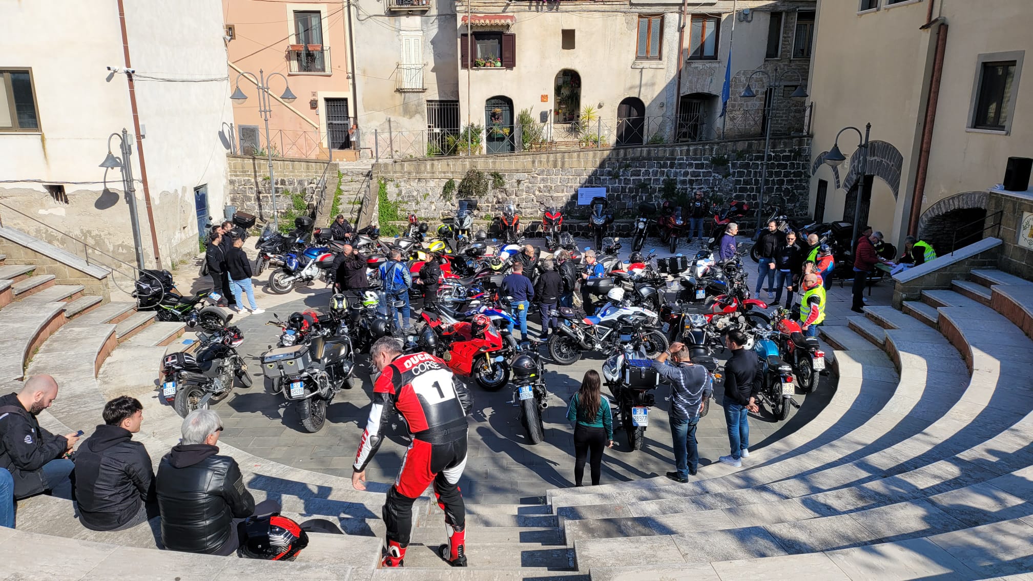 Castelvenere, successo per il raduno dei ‘Motociclisti Sanniti’