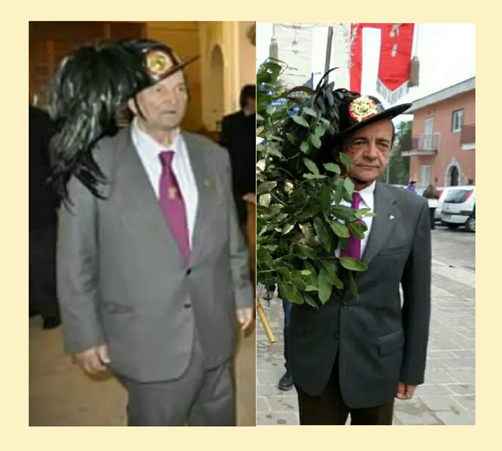 San Leucio del Sannio ricorda i soci e già presidenti Bersaglieri Domenico Boscia e Natale Furno con una Santa Messa in suffragio