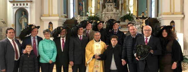 L’Associazione Nazionale Bersaglieri e San Leucio del Sannio e Arpaise, hanno ricordato i Bersaglieri Domenico Boscia e Natale Furno