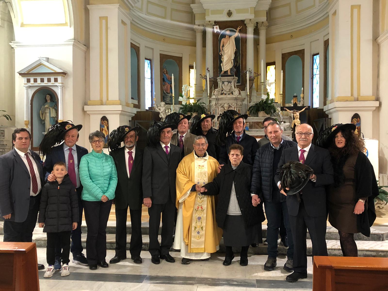 L’Associazione Nazionale Bersaglieri e San Leucio del Sannio e Arpaise, hanno ricordato i Bersaglieri Domenico Boscia e Natale Furno