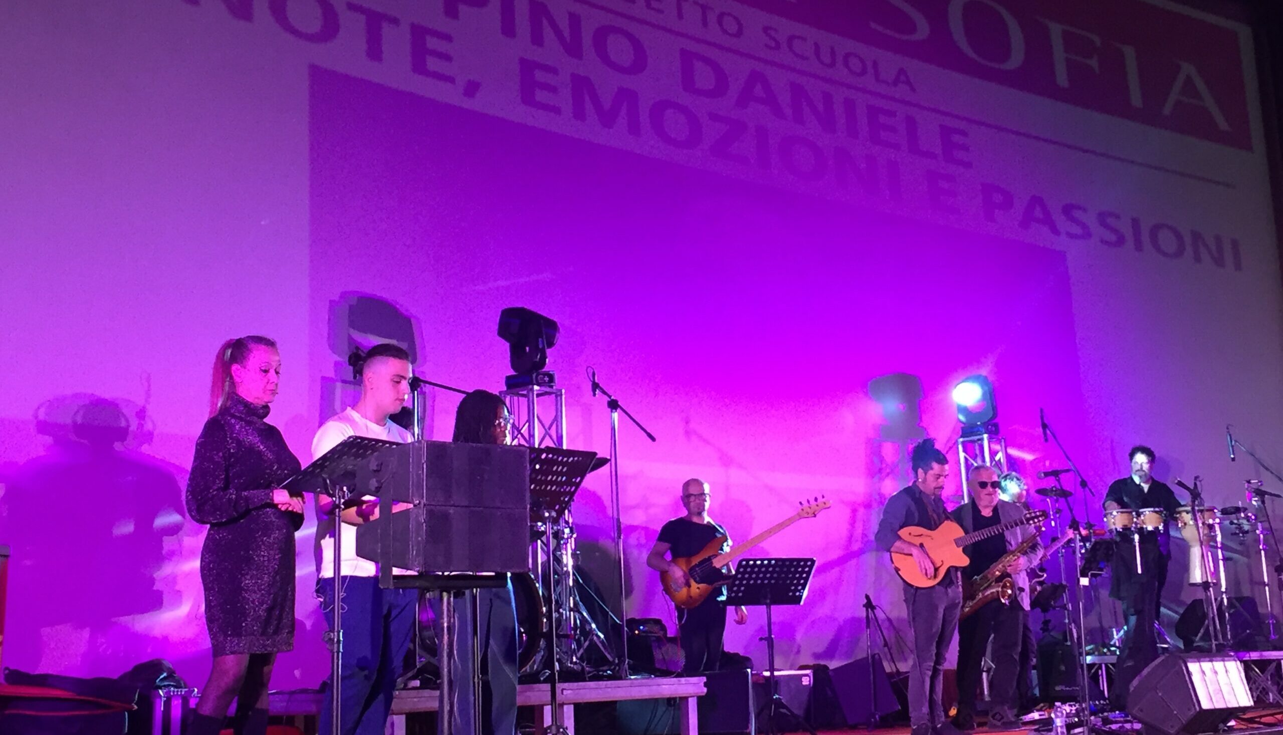 “Yes I know…my way” la scuola canta Pino Daniele al Teatro San Marco di Benevento