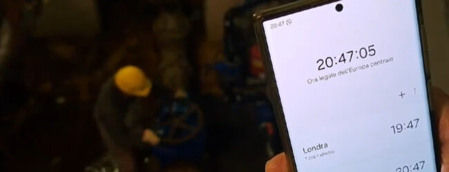 Servizio idrico, lavori terminati:  iniziate le manovre di riapertura delle condotte