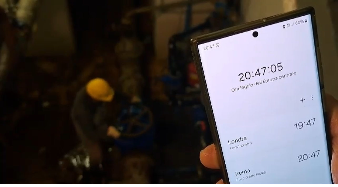 Servizio idrico, lavori terminati:  iniziate le manovre di riapertura delle condotte