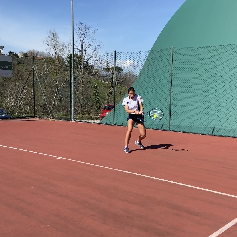 San Giorgio del Sannio| La tennista irpina Sara Milanese alle prequalificazioni degli Internazionali d’Italia