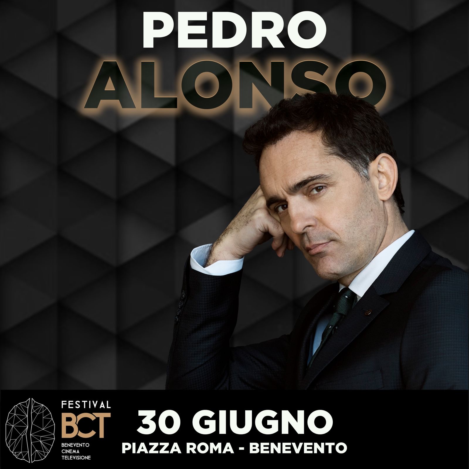 Pedro Alonso ospite della nuova edizione del BCT