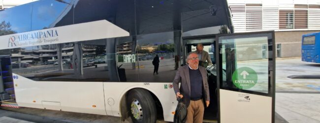 AIR Campania: dal 15 aprile attiva la linea Salerno-Campobasso