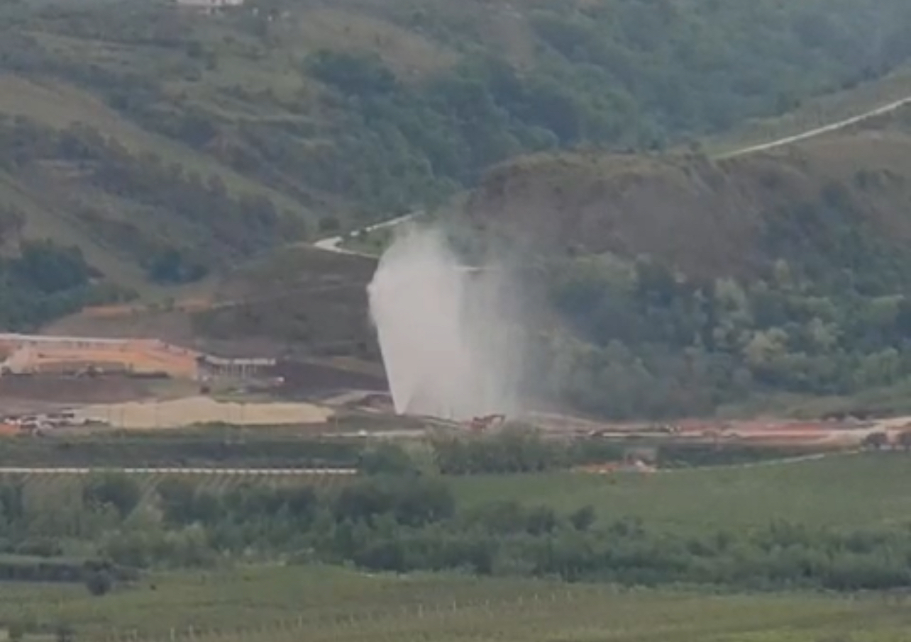 Guasto alla rete idrica, dalle 19:30 stop all’acqua in gran parte della città di Benevento [VIDEO]