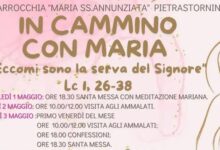Parrocchia Maria Santissima Annunziata di Pietrastornina: a Maggio ”In Cammino con Maria”