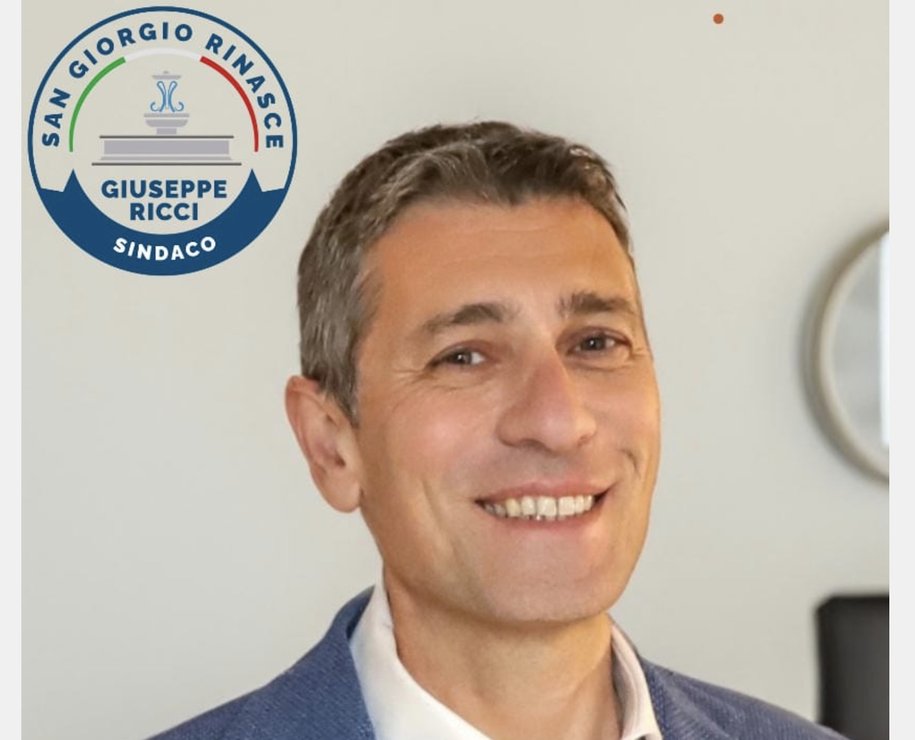 E’ufficiale: Giuseppe Ricci candidato sindaco a San Giorgio del Sannio