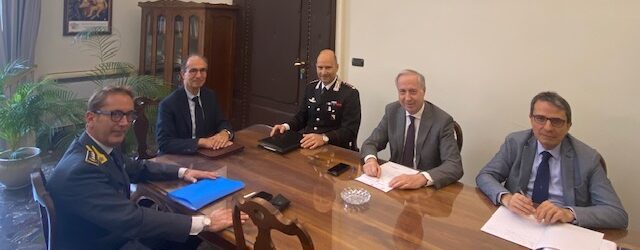 Sicurezza urbana, approvati i progetti per la videosorveglianza di 35 comuni sanniti