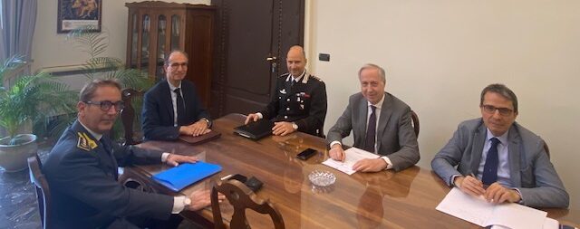 Sicurezza urbana, approvati i progetti per la videosorveglianza di 35 comuni sanniti