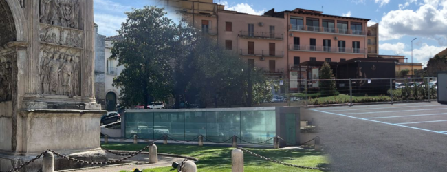 Infopoint&Lapidarium, il ticket post pasquale di Mastella