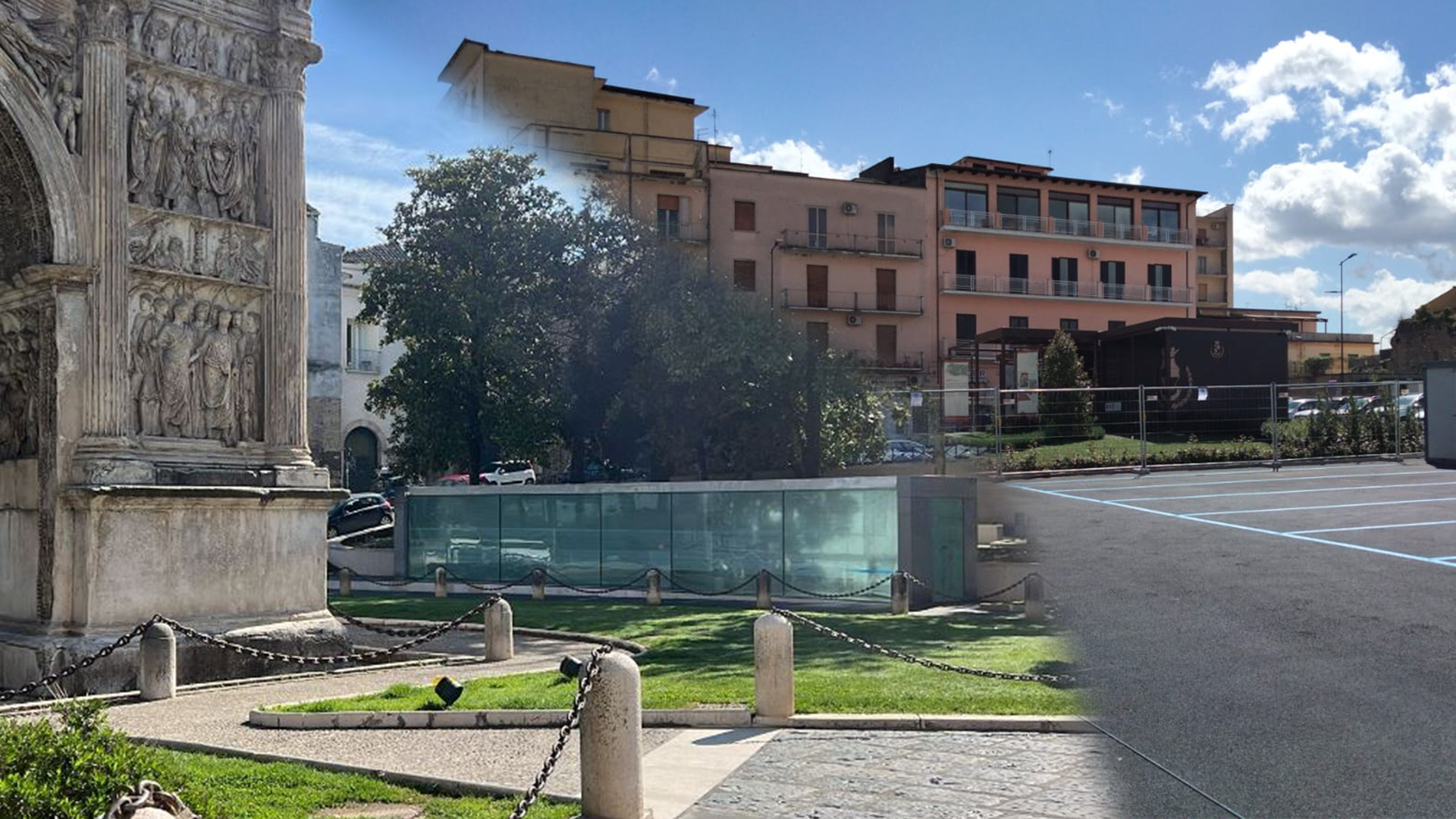 Infopoint&Lapidarium, il ticket post pasquale di Mastella