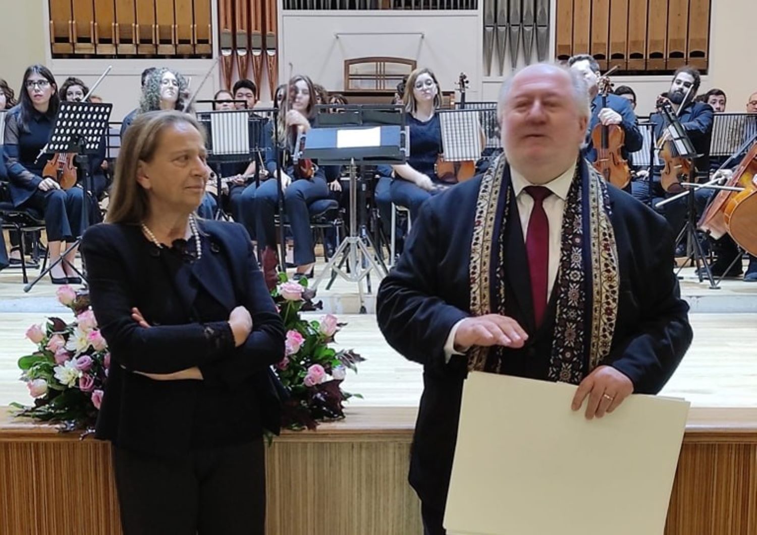 Il Conservatorio di Avellino membro dell’Associazione Europea a Bruxelles Mottola e Della Sala: eccellenza nella formazione