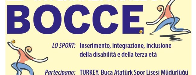 A Cervinara il primo incontro internazionale di bocce paralimpiche