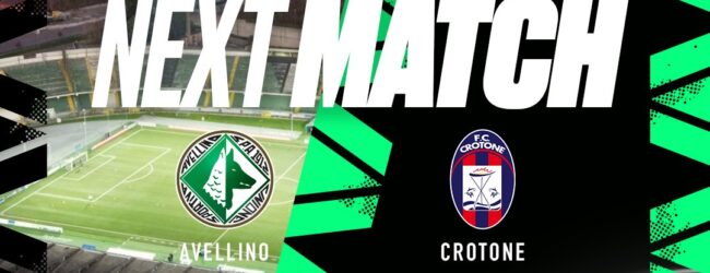 Avellino-Crotone: da domani via alla prevendita