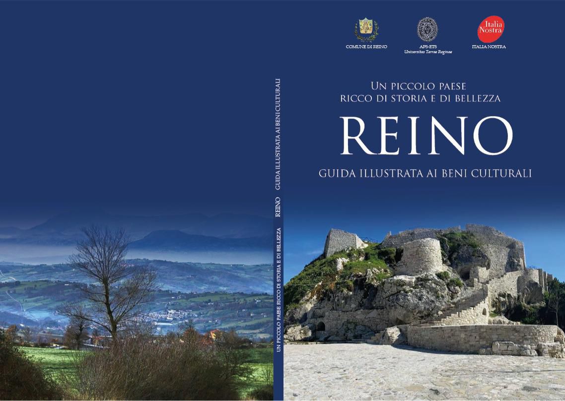 “Guida illustrata ai Beni Culturali di Reino” la presentazione il 2 maggio