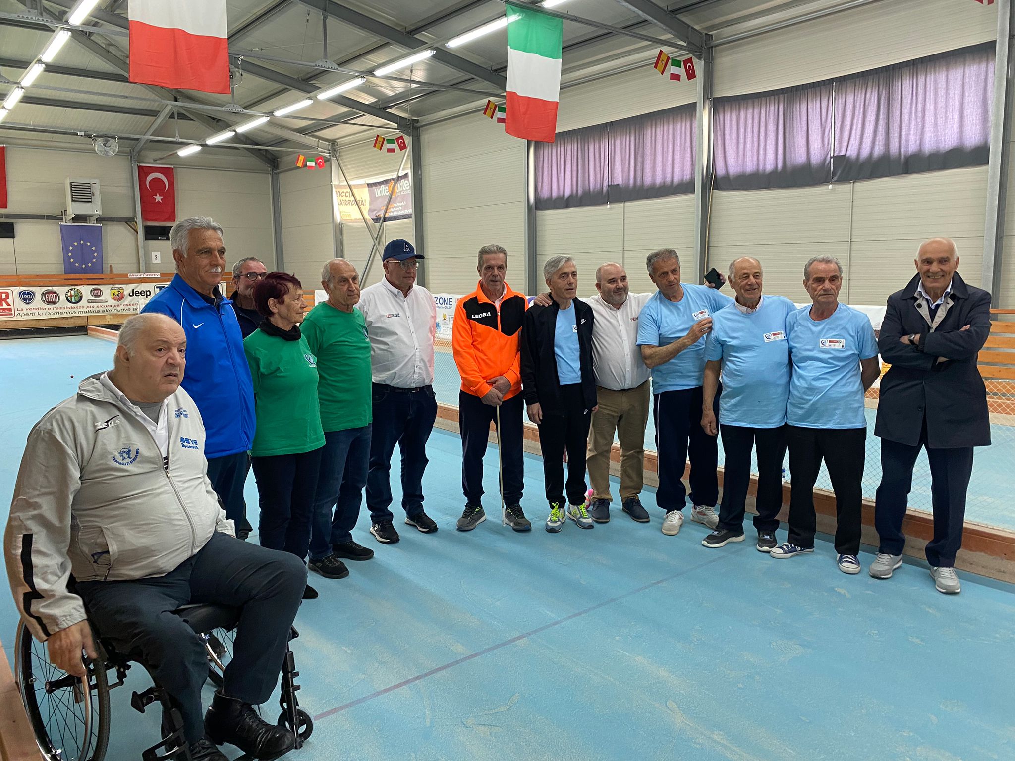 Cervinara, successo per il 1° Torneo internazionale di bocce paralimpiche