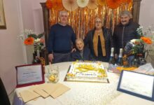 Pietrastornina| Il circolo socio-culturale PetraStrumilia festeggia i 100 anni di Pasquale Minucci