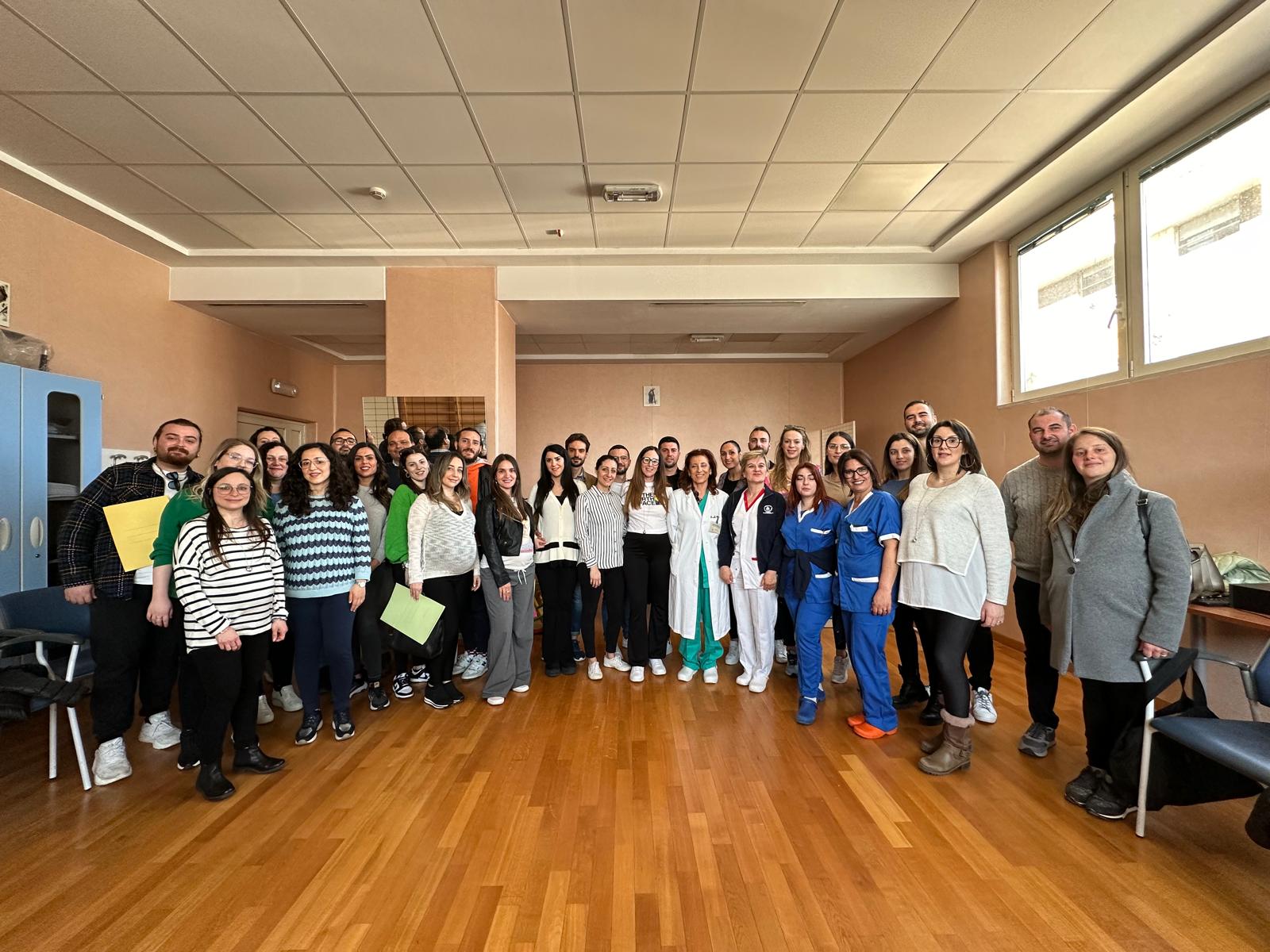 Ospedale Fatebenefratelli, riparte il “percorso di accompagnamento al parto e alla nascita”