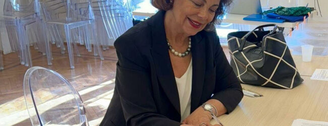 Sandra Mastella ufficializza la candidatura alle Elezioni Europee: “In campo per dare voce alle ragioni del Sud”