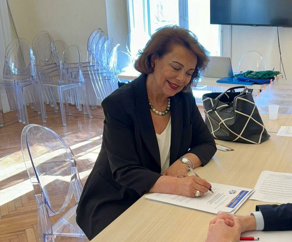 Sandra Mastella ufficializza la candidatura alle Elezioni Europee: “In campo per dare voce alle ragioni del Sud”