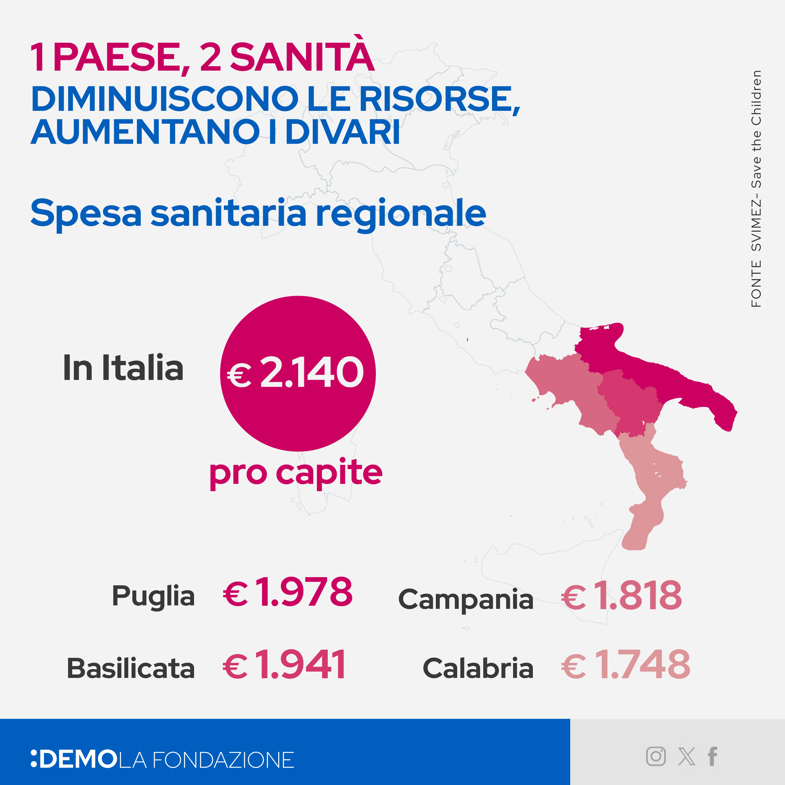PO Sant’Agata, Cacciano PD: “territorio faccia squadra per equiparare la nostra spesa sanitaria alla media nazionale”
