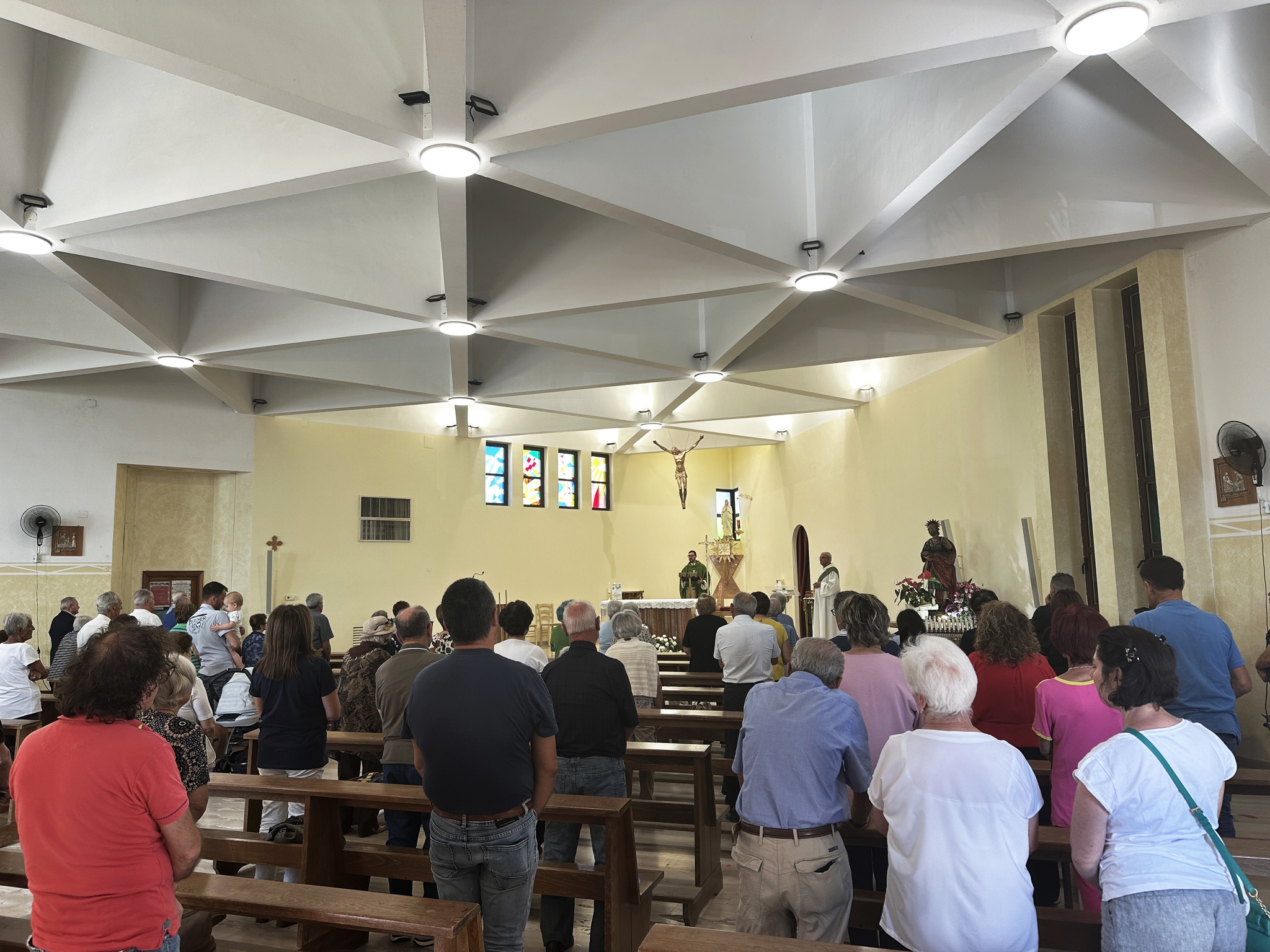 Apice, domani una messa per la Pace